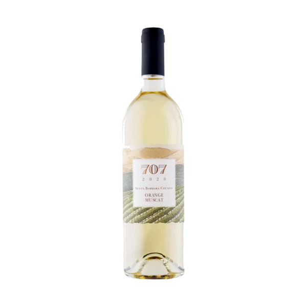 707 Estates 2020 Orange Muscat – Wine Of The Month Club