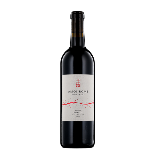 Amos Rome Merlot Lake Chelan WA  2020