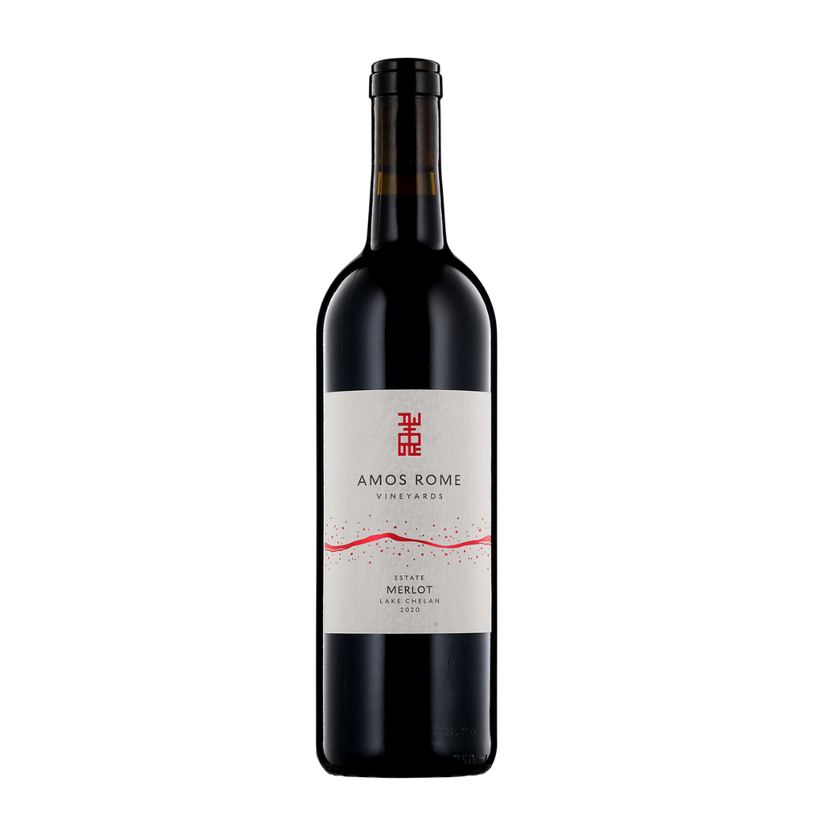 Amos Rome Merlot Lake Chelan WA  2020