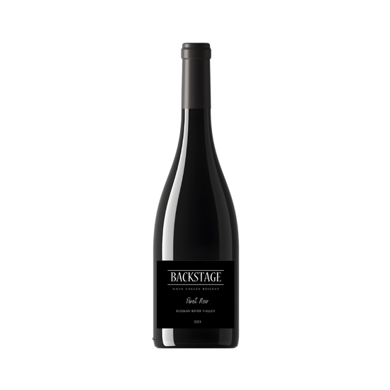 Backstage Wines "Napa Valley Reserve" Pinot Noir Russian River Valley CA 2023