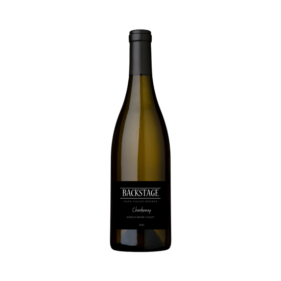 Backstage Wines "Napa Valley Reserve" Chardonnay Russian River Valley CA 2023