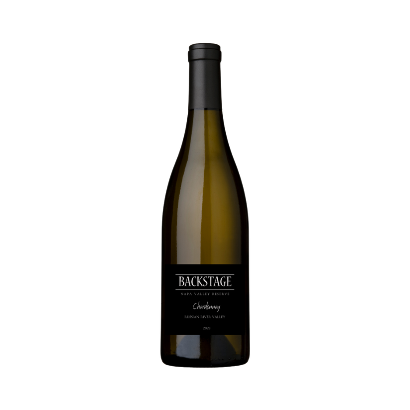 Backstage Wines "Napa Valley Reserve" Chardonnay Russian River Valley CA 2023