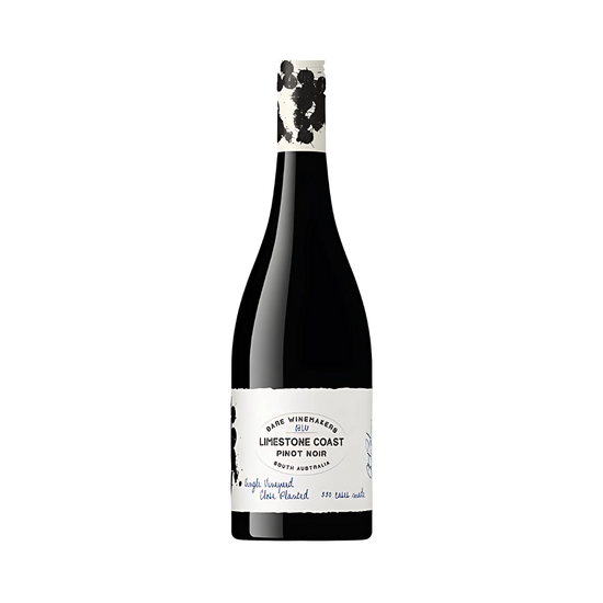 Bare Winemakers Single Vineyard Pinot Noir Limestone Coast South Australia 2022