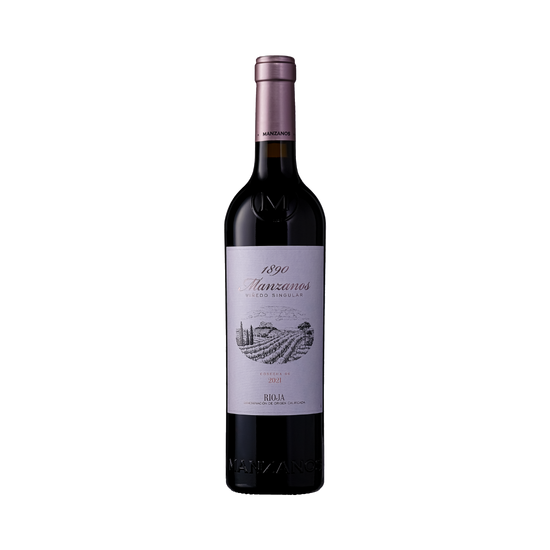 Bodegas Manzanos 1890 Vinedo Singular Garnacha Rioja Spain 2021