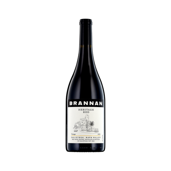 Brannan Wines Heritage Red Calistoga Napa Valley CA  2021