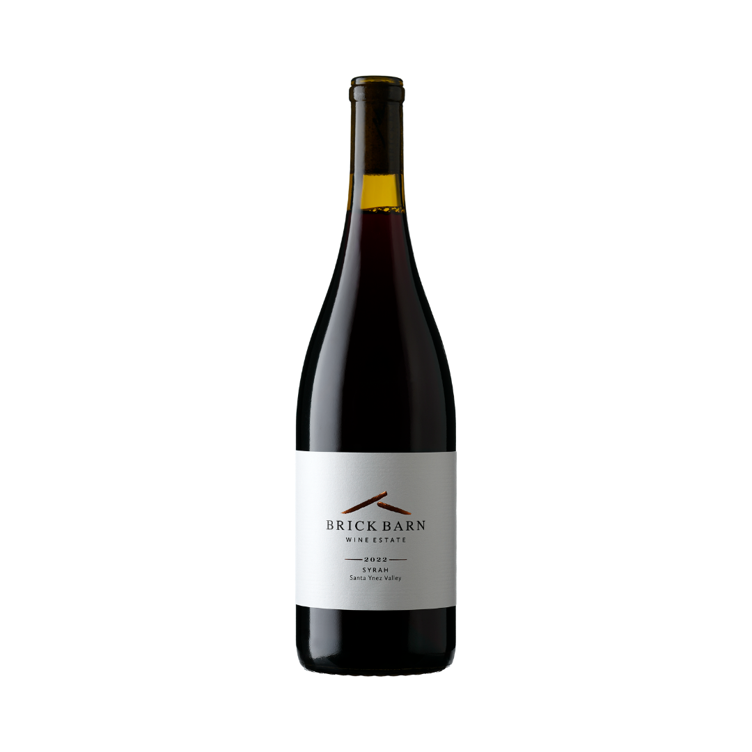 Brick Barn Wine Estate Syrah Santa Ynez Valley CA 2022