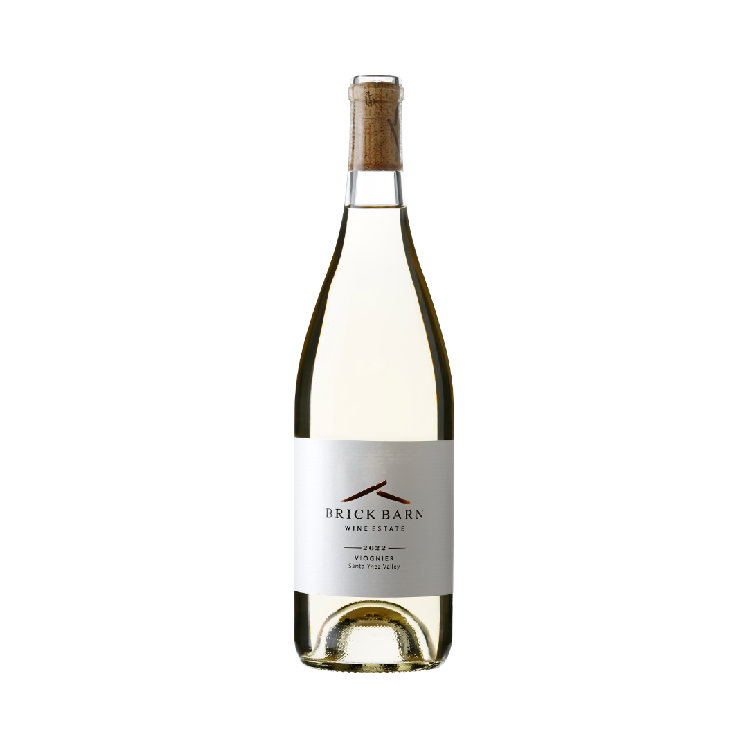 Brick Barn Wine Estate Viognier Santa Ynez Valley CA 2022