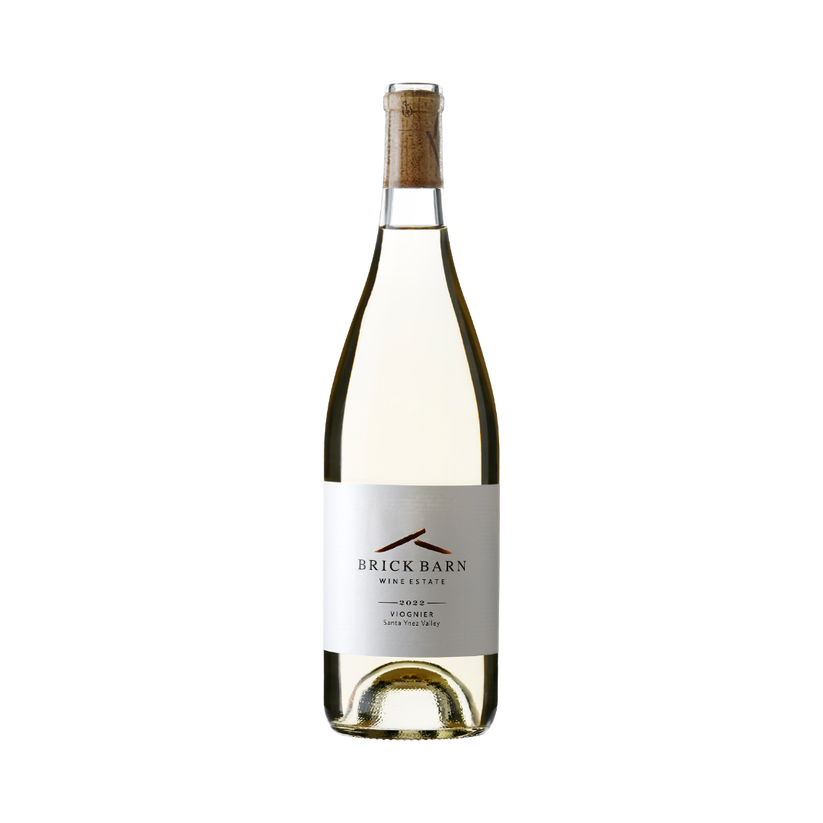 Brick Barn Wine Estate Viognier Santa Ynez Valley CA 2022