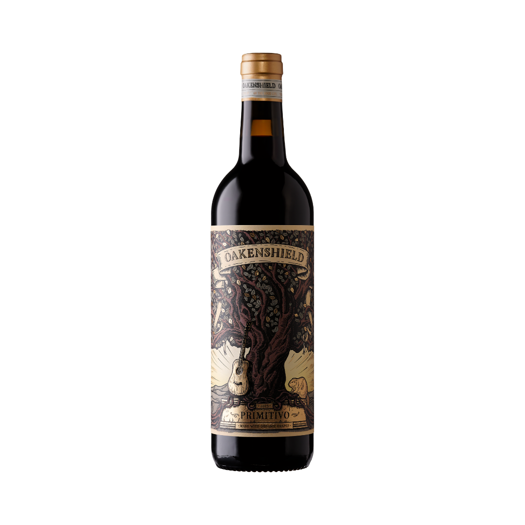 Castoro Cellars Estate Grown "Oakenshield" Primitivo Paso Robles CA 2023