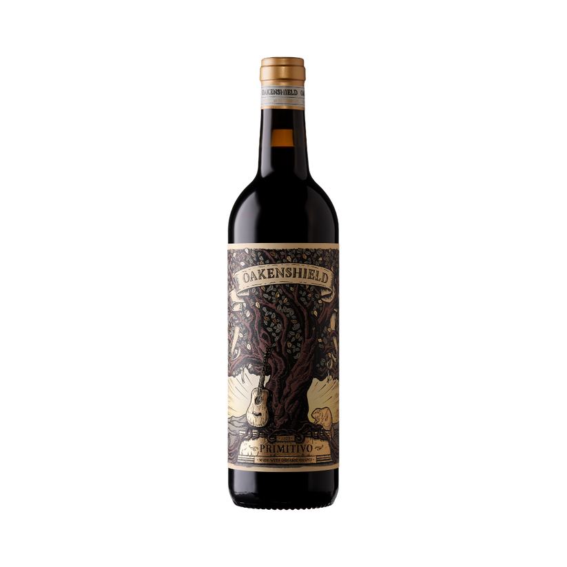 Castoro Cellars Estate Grown "Oakenshield" Primitivo Paso Robles CA 2023