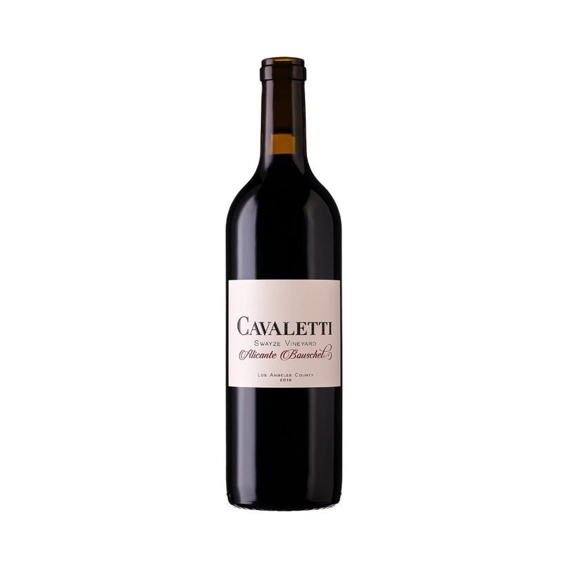Cavaletti Vineyards Swayze Vineyard Alicante Bouschet Los Angeles County CA 2019