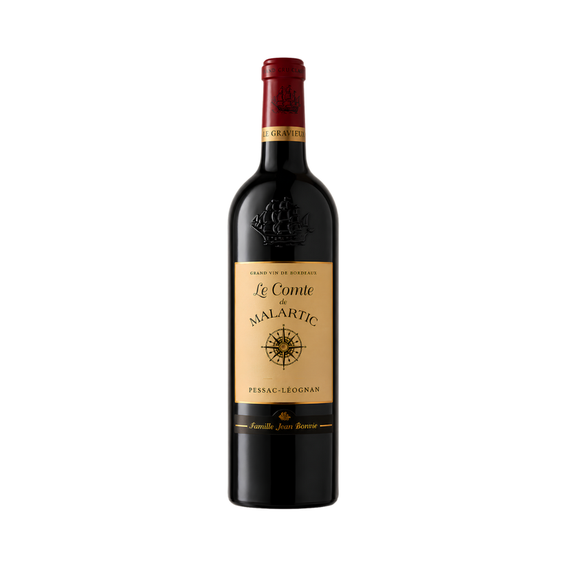 Château Malartic-Lagravière Le Comte de Malartic Pessac-Léognan France 2019