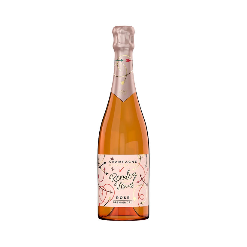 Champagne Rendez-Vous Rose Premier Cru France NV