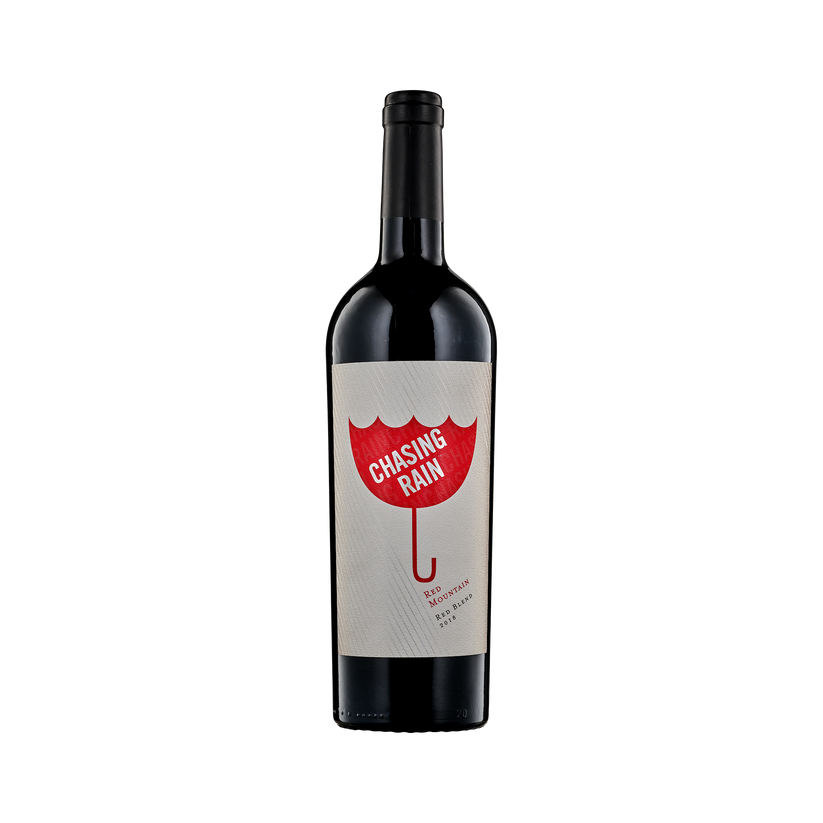 2018 Chasing Rain Red Blend Red Mountain WA