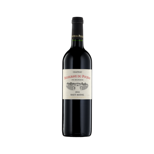 2016 Chateau Bellegrave du Poujeau Haut-Médoc Bordeaux