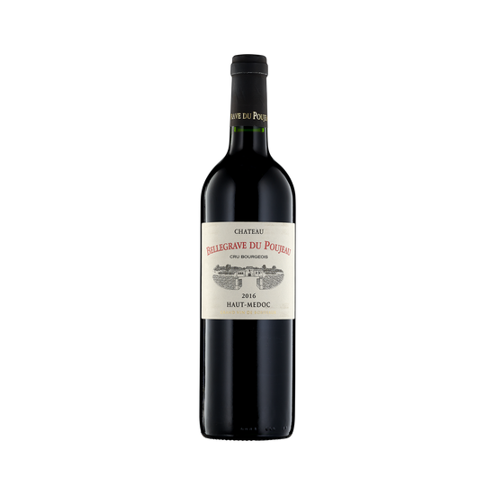 2016 Chateau Bellegrave du Poujeau Haut-Médoc Bordeaux