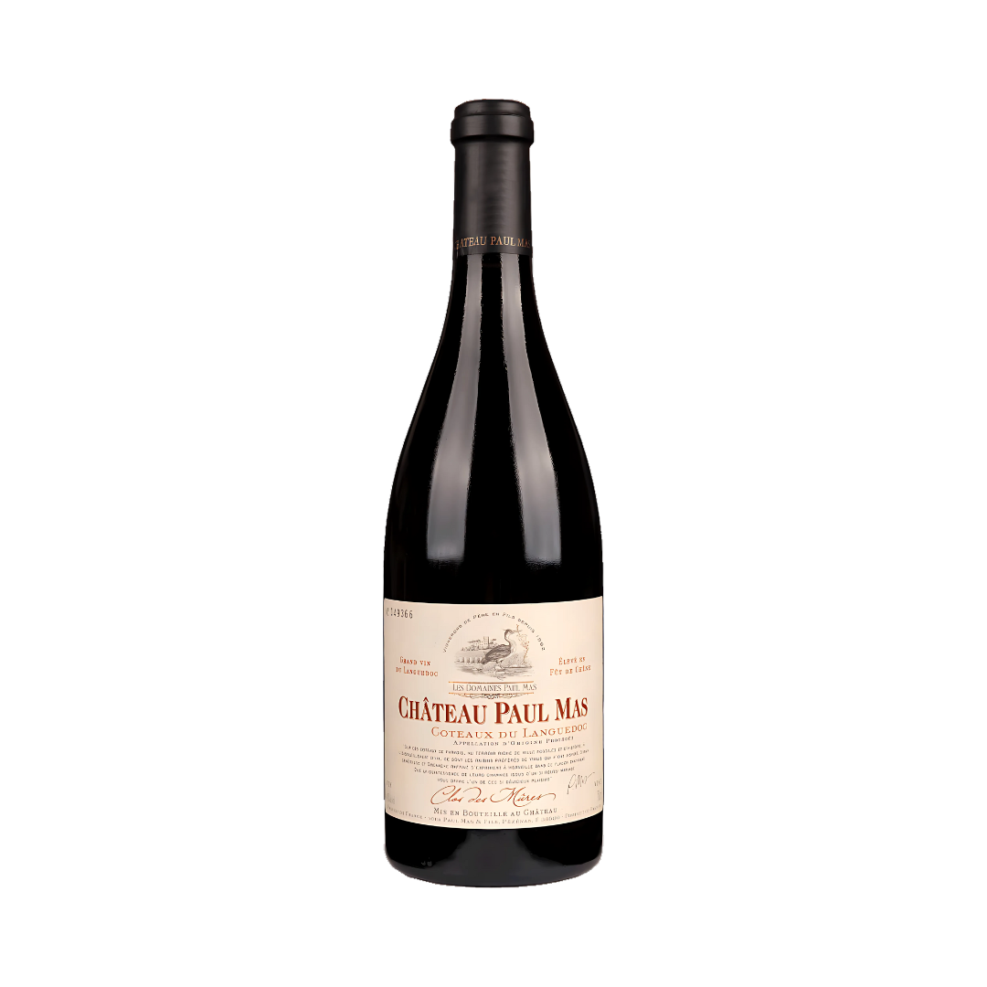 Château Paul Mas Clos des Mures Rouge Coteaux du Languedoc France 2021