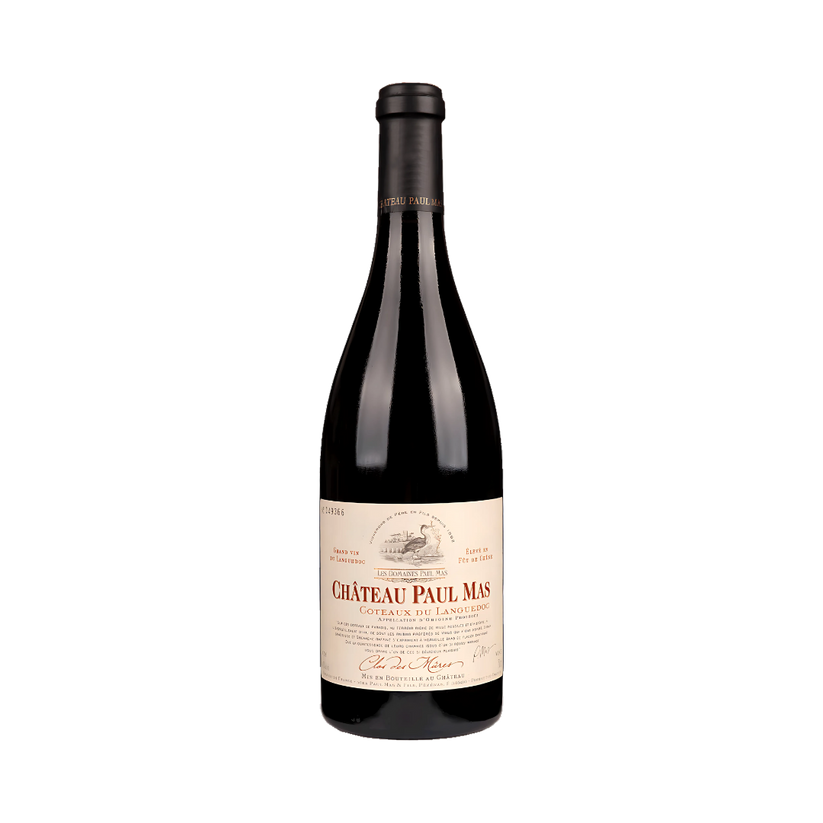 Château Paul Mas Clos des Mures Rouge Coteaux du Languedoc France 2021