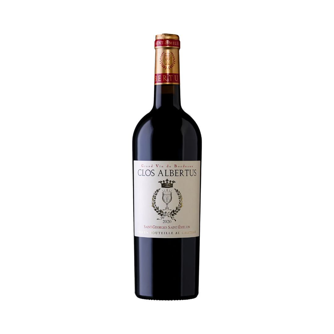 Clos Albertus Saint-Georges Saint-Émilion Bordeaux France 2020