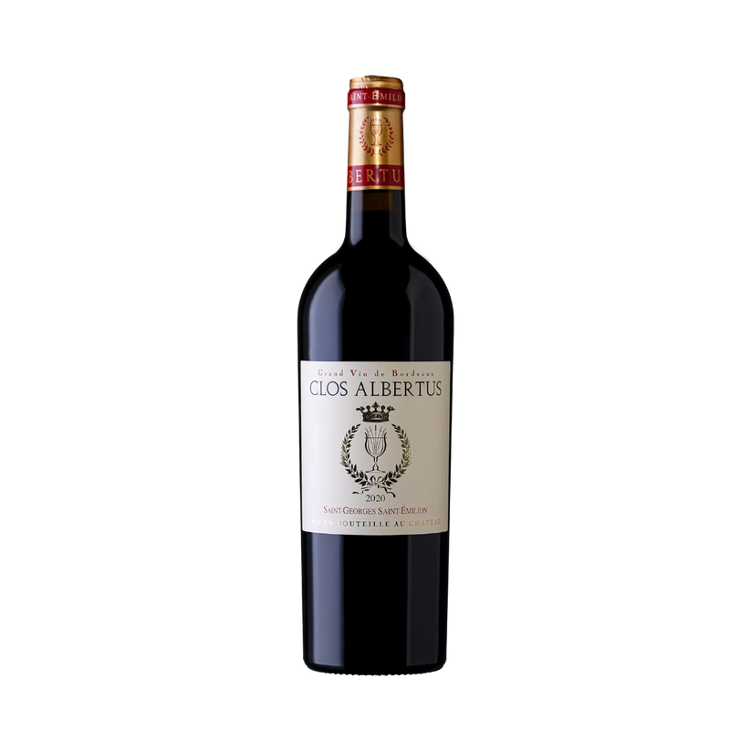 Clos Albertus Saint-Georges Saint-Émilion Bordeaux France 2020