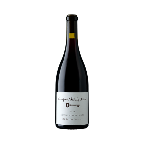 Crawford Family Wines Second Street Cuvee Los Olivos District CA 2022