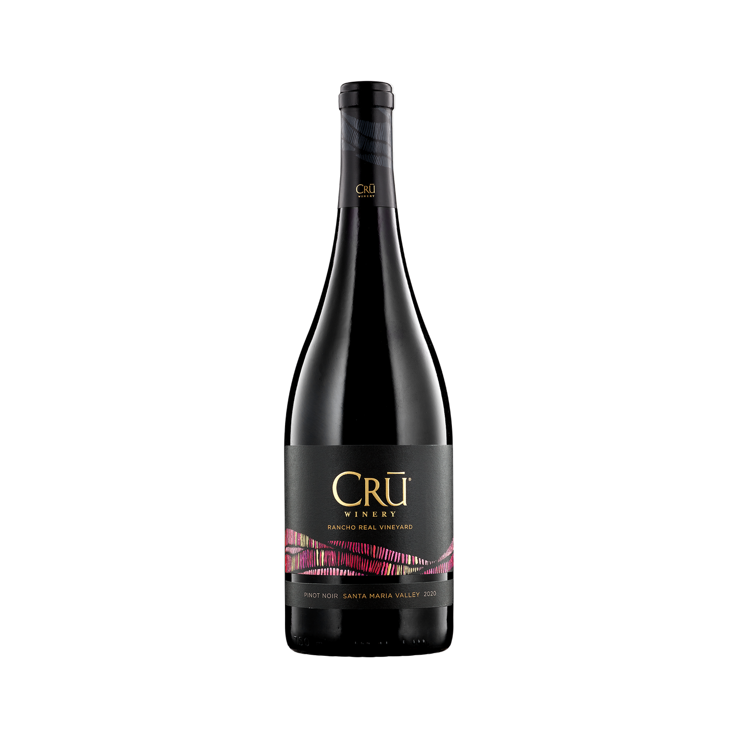 2020 Cru Winery Rancho Real Vineyard Pinot Noir Santa Maria Valley