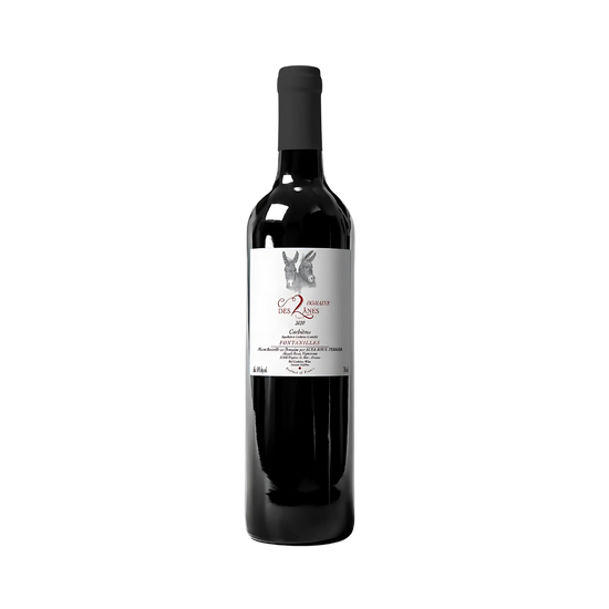 Domaine des 2 Ânes Fontanilles Rouge Corbières France 2020