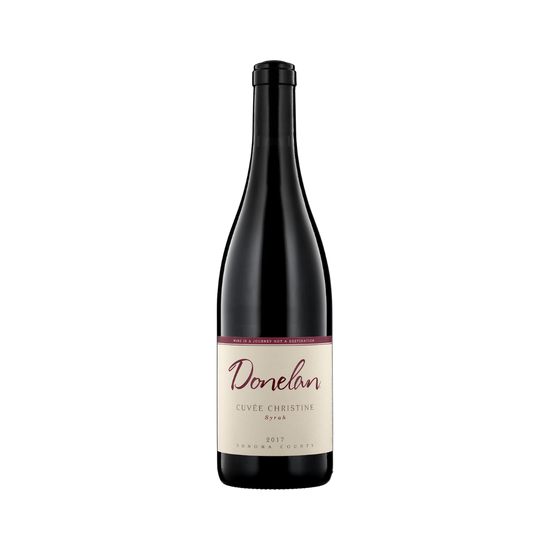 Donelan Christine Cuvee Syrah Sonoma County CA 2017