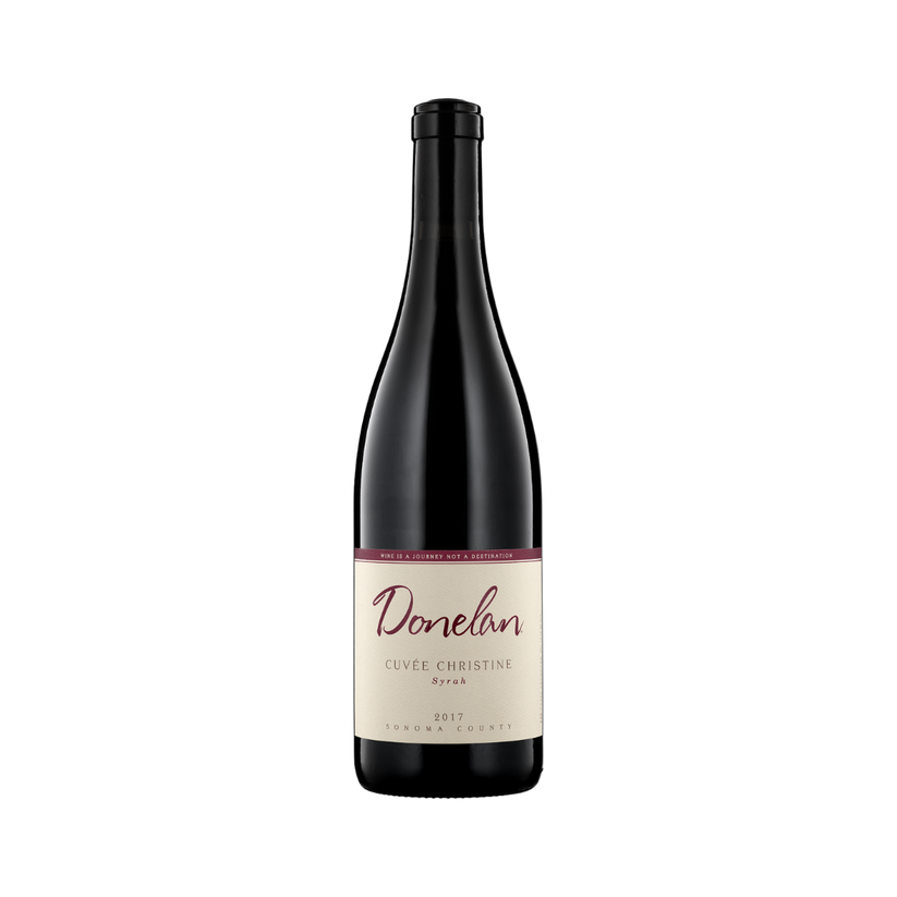 Donelan Christine Cuvee Syrah Sonoma County CA 2017