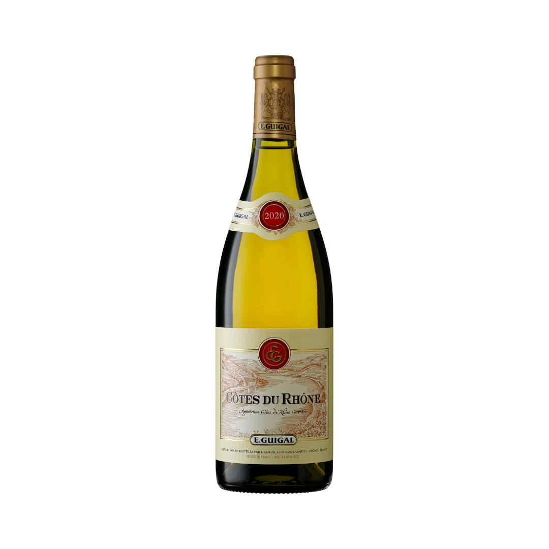 E. Guigal Côtes du Rhône Blanc Rhône Valley France 2020