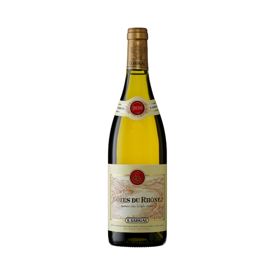 E. Guigal Côtes du Rhône Blanc Rhône Valley France 2020