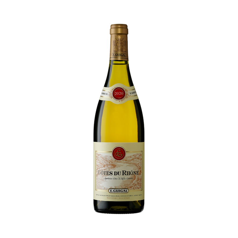 E. Guigal Côtes du Rhône Blanc Rhône Valley France 2020