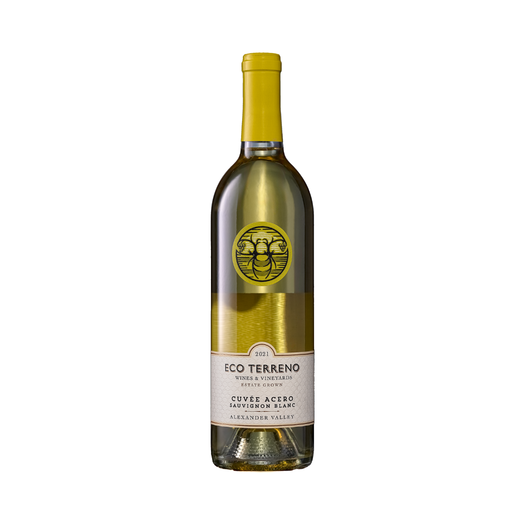Eco Terreno Sauvignon Blanc Cuvee Acero Alexander Valley CA  2021