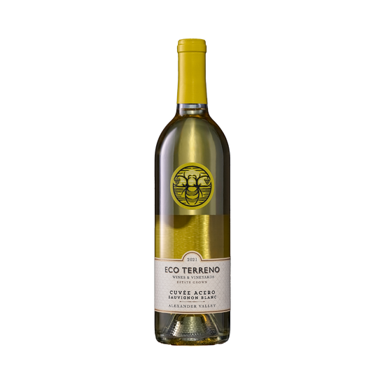Eco Terreno Sauvignon Blanc Cuvee Acero Alexander Valley CA  2021
