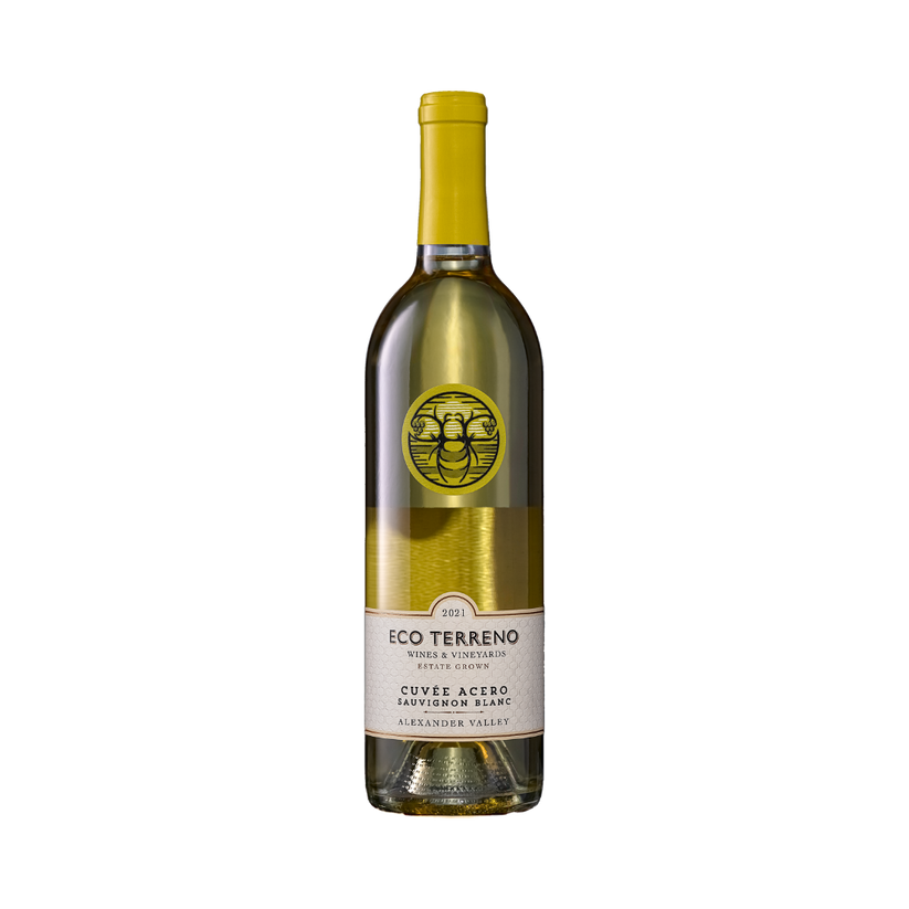 Eco Terreno Sauvignon Blanc Cuvee Acero Alexander Valley CA  2021
