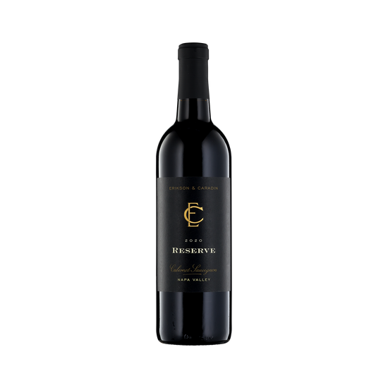 2020 Erikson & Caradin Reserve Cabernet Sauvignon  Napa Valley