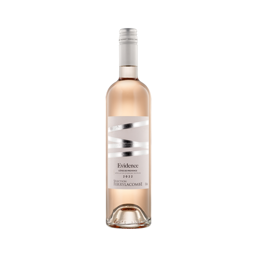 Evidence Cotes De Provence Ferry La Combe Rose
