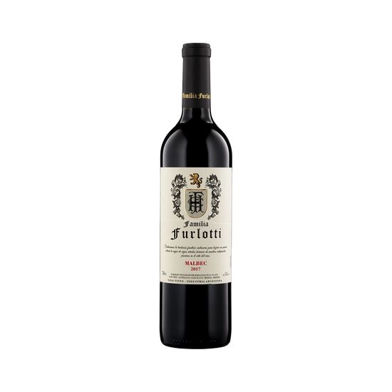 Familia Furlotti Malbec Mendoza Argentina 2017
