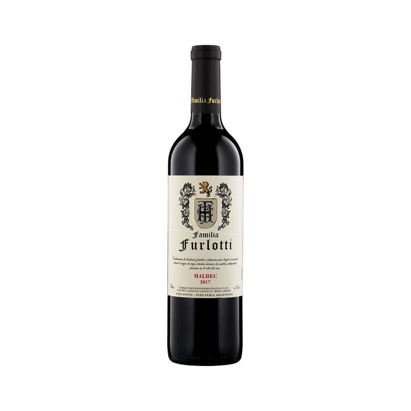 Familia Furlotti Malbec Mendoza Argentina 2017
