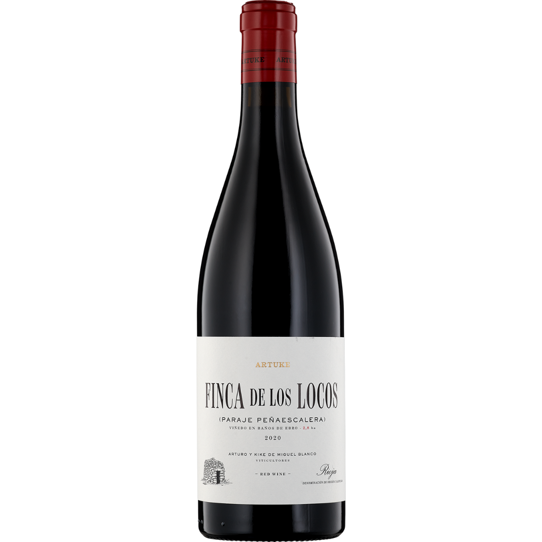 2020 artuke winery and vineyard finca de los locas rioja spain