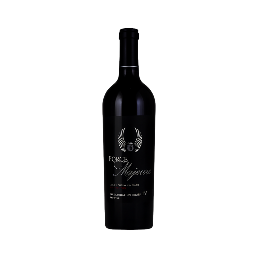 Force Majeure Vineyards Ciel du Cheval Vineyard "Collaboration Series IV" Red Blend Red Mountain WA 2012