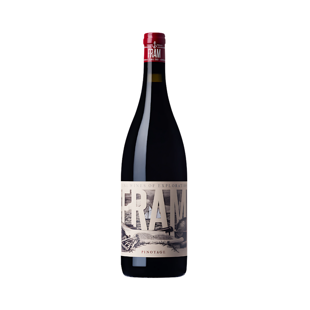 Fram Wines Fine Wines of Exploration Pinotage Citrusdal Mountain South Africa 2017