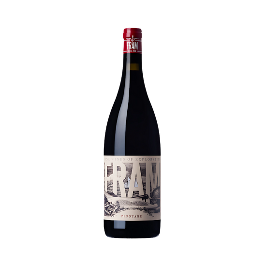 Fram Wines Fine Wines of Exploration Pinotage Citrusdal Mountain South Africa 2017