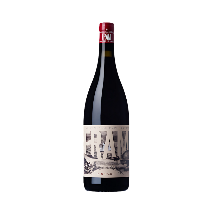 Fram Wines Fine Wines of Exploration Pinotage Citrusdal Mountain South Africa 2017