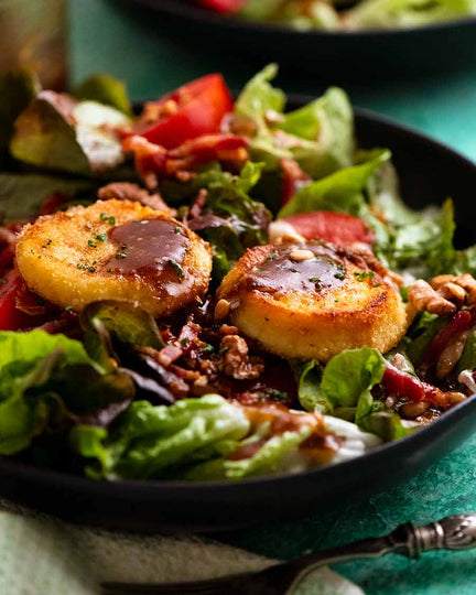 Goat cheese salad