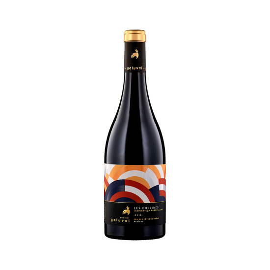 2018 Domaine Galuval 'Cru Les Collines' GSM Rasteau France