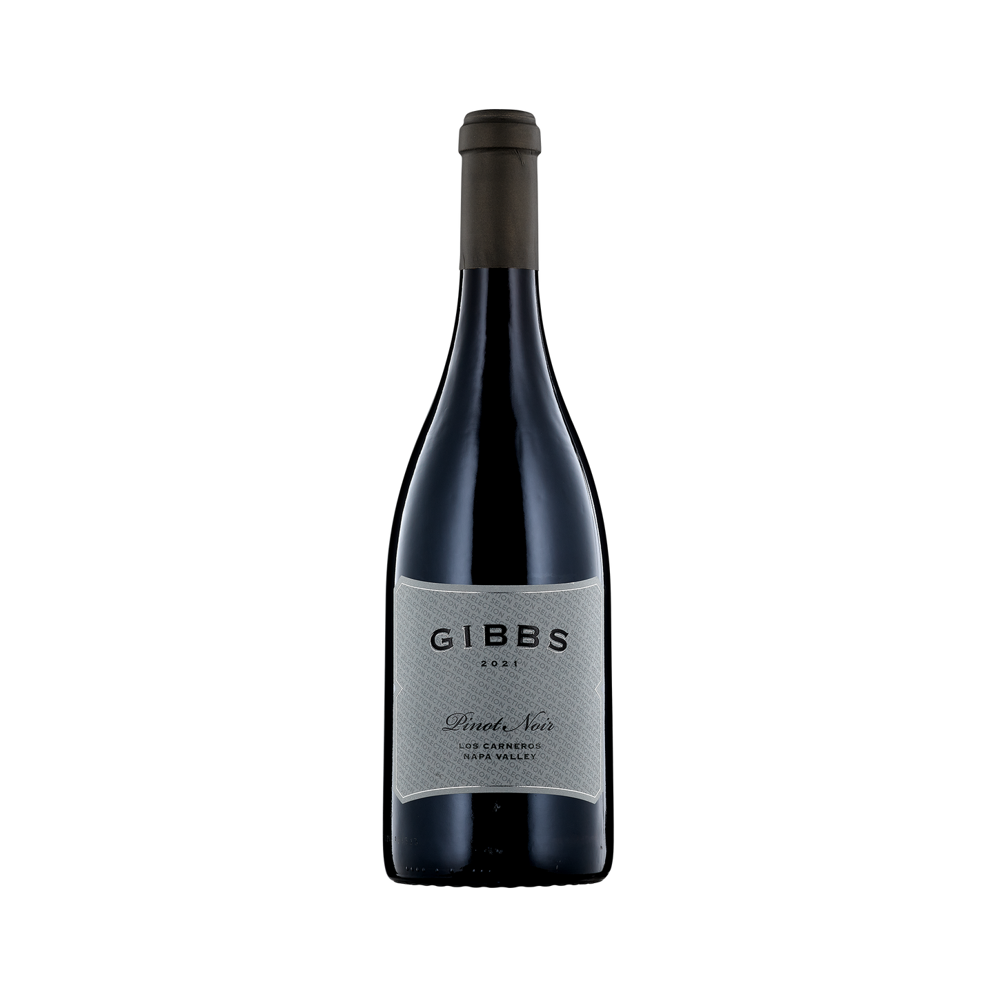 Gibbs "Selection" Pinot Noir Los Carneros, Napa Valley CA USA 2021