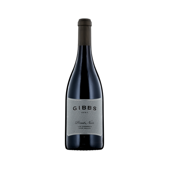 Gibbs "Selection" Pinot Noir Los Carneros, Napa Valley CA USA 2021