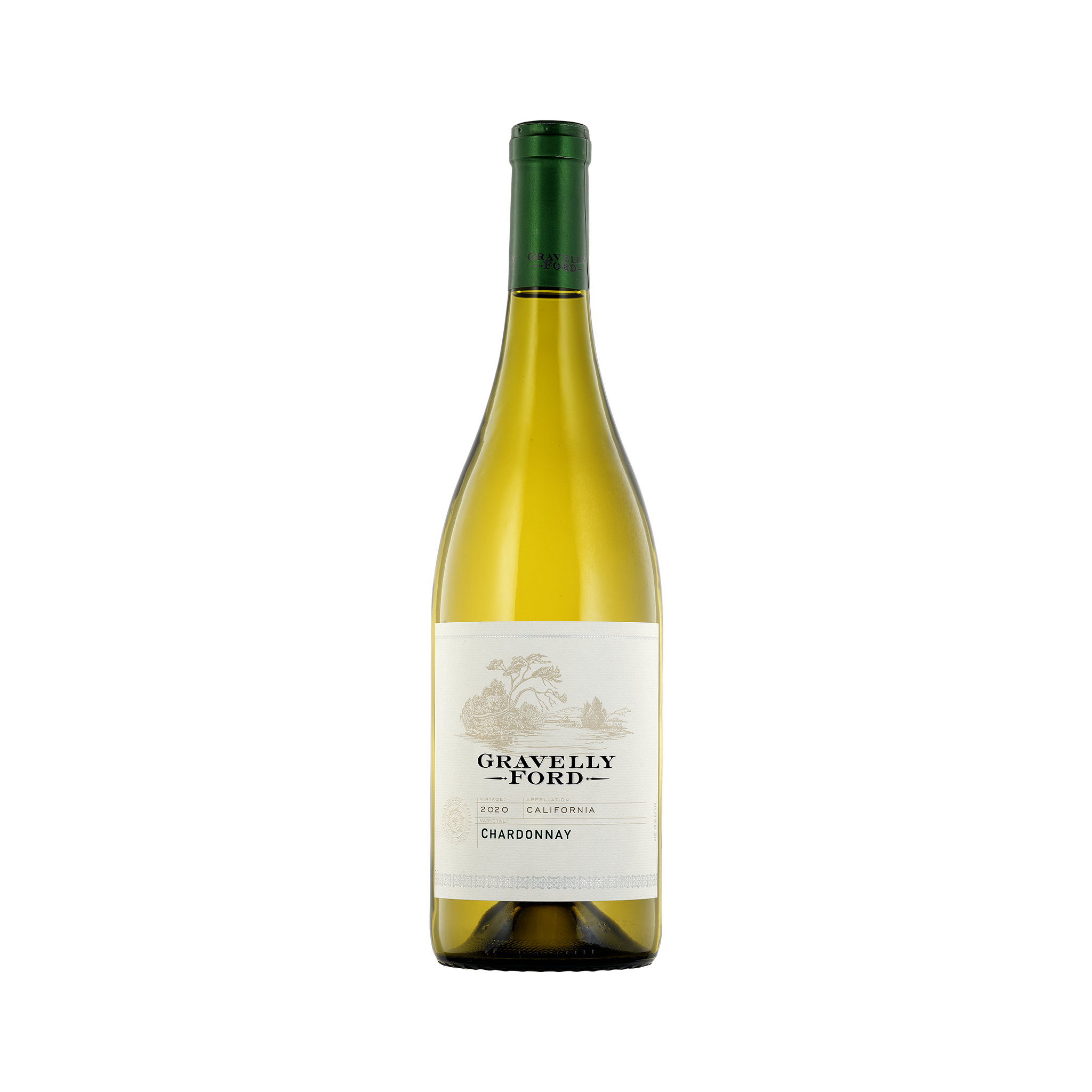 Gravelly Ford 2020 Chardonnay – Wine Of The Month Club