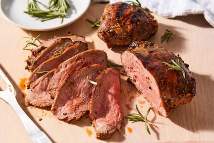 Grilled Leg of Lamb with Rosemary
